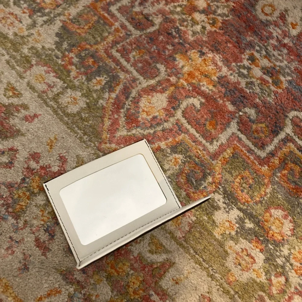 Sephora Black and White Striped Card Holder - Picture 2 of 5